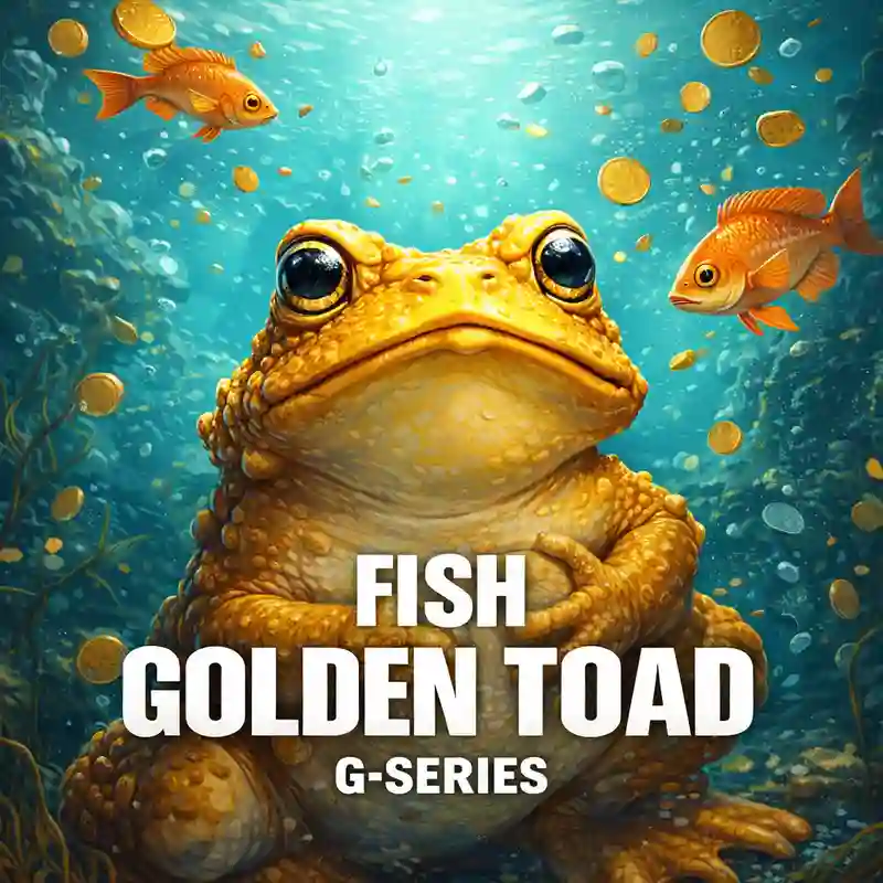 Gintong Palaka na Isda - 22jlbet fishing games