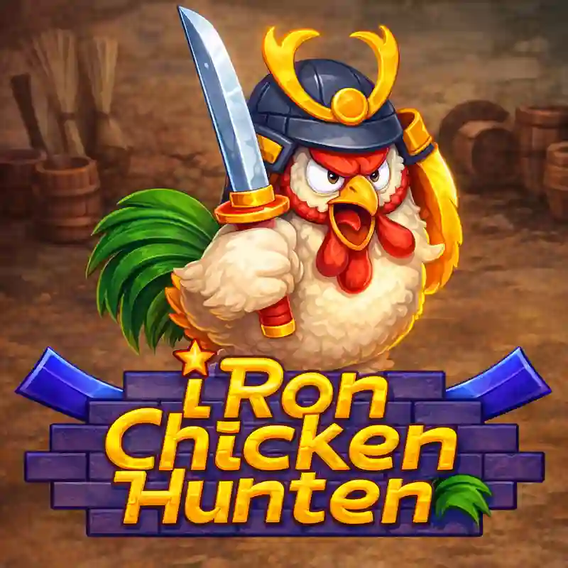 Iron Chicken Hunter Casino Game Interface