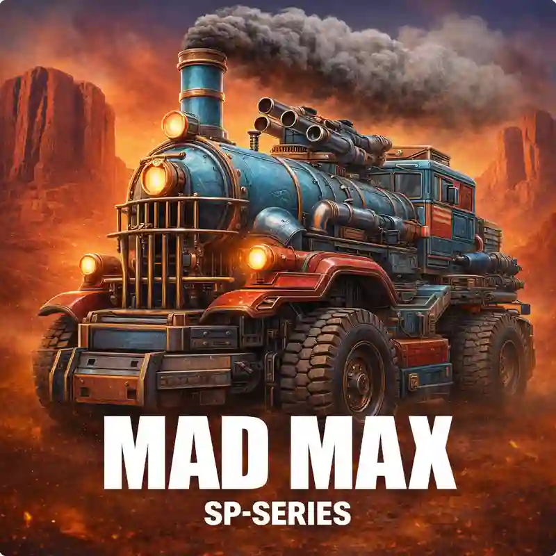 Mad Max Slot Game sa 22jlbet Online Casino